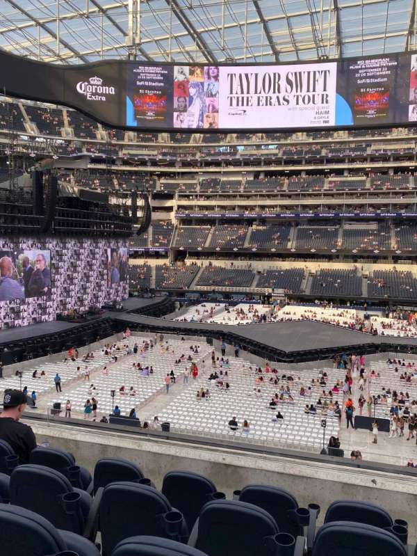 SoFi Stadium, section: VIP219, row: 5, seat: 12