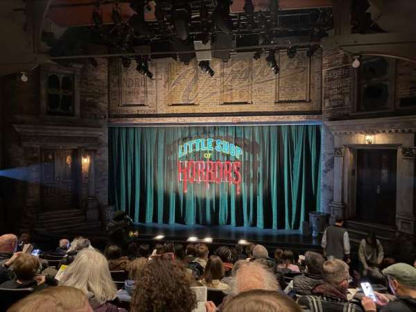 Westside Theatre Upstairs, section: Orchestra C, row: K, seat: 103