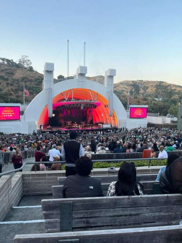 Hollywood Bowl, section: J2, row: 6, seat: 33,35