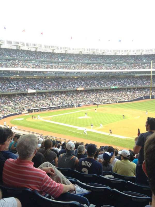 Yankee Stadium, section: 213, row: 15, seat: 2