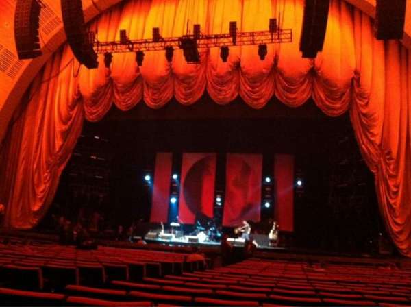 Radio City Music Hall, section: Orchestra 3, row: UU, seat: 311-314