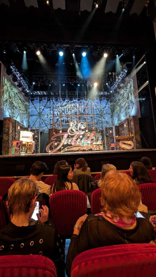 Royal Alexandra Theatre, section: Orchestra C, row: DD, seat: 19