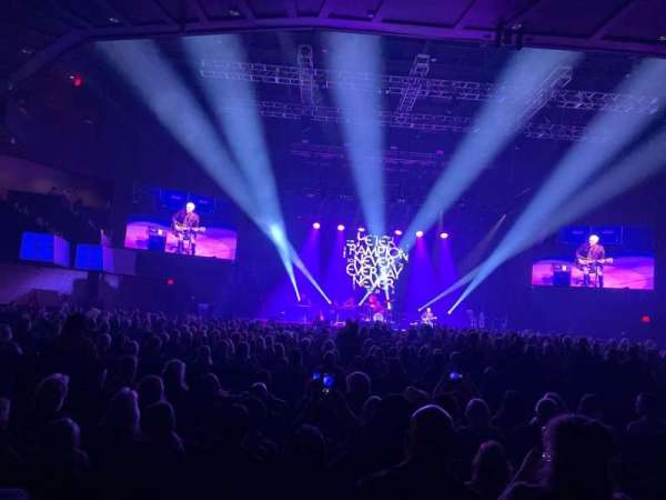 The HALL at Live!, section: Floor, row: I, seat: 18