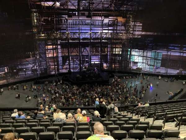 The Sphere, Vegas, section: 205, row: 21, seat: 16