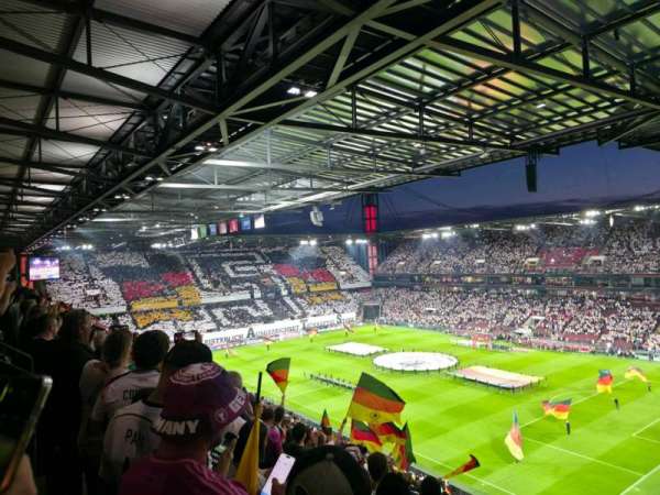 RheinEnergieStadion, section: O11, row: 20, seat: 14