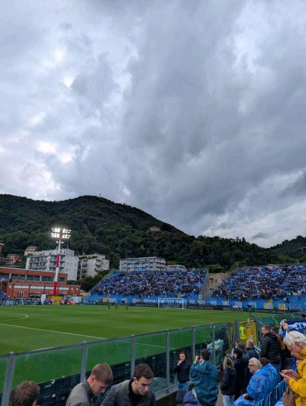 Stadio Giuseppe Sinigaglia, section: 3, row: 5, seat: 71