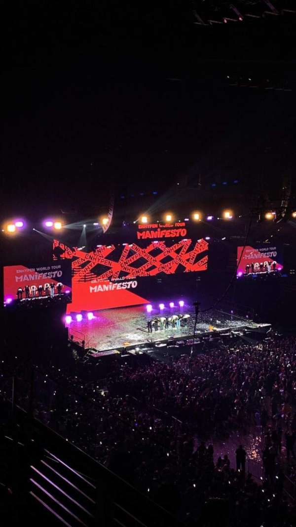 Honda Center, section: 409, row: F, seat: 1