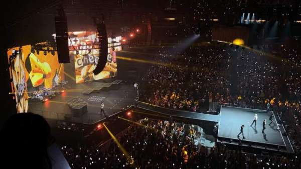 Honda Center, section: 444, row: R, seat: 5