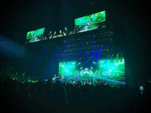 Kia Forum, section: E, row: 12, seat: 1