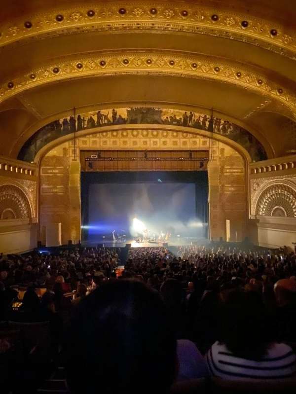 Auditorium Theatre, section: Dress Circle C, row: GG, seat: 306