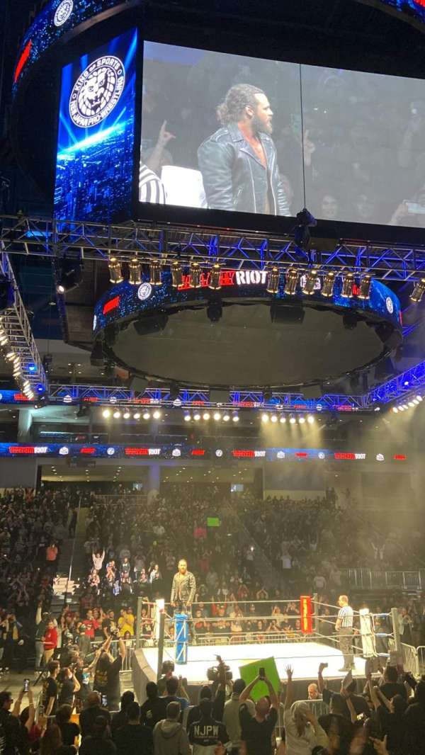 Wintrust Arena, section: 124, row: C, seat: 18