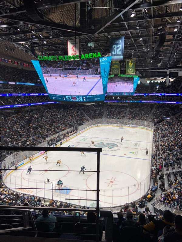 Climate Pledge Arena, section: 119, row: H, seat: 24