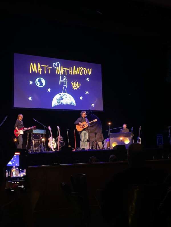 Cahn Auditorium, section: 400, row: E, seat: 401