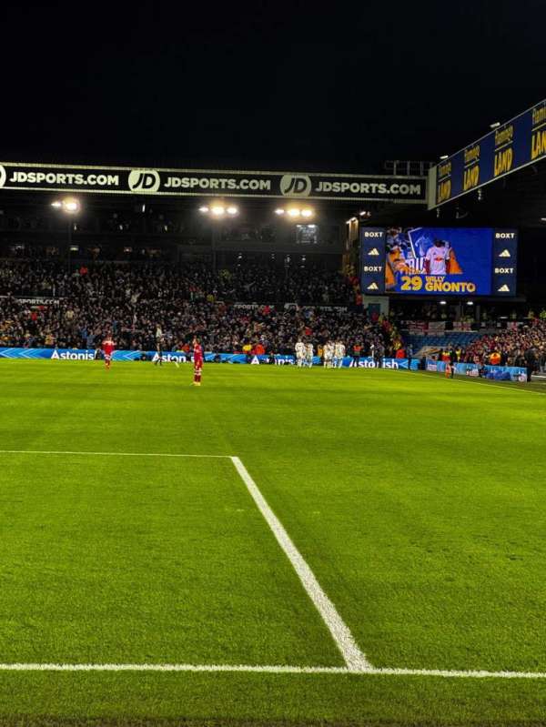 Elland Road, section: N3, row: DD, seat: 66