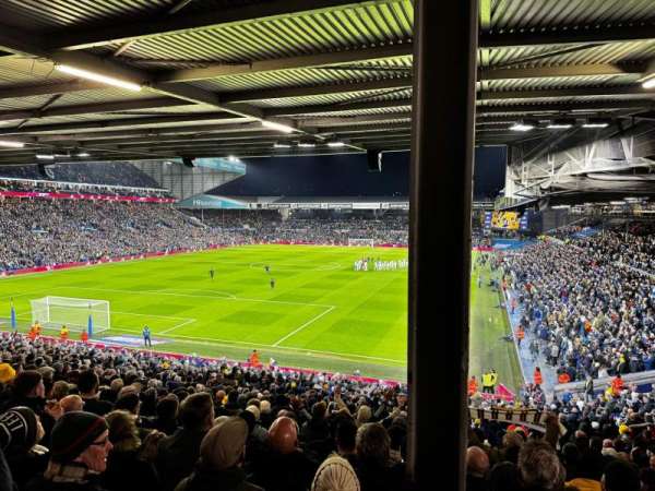 Elland Road, section: N7, row: U, seat: 19