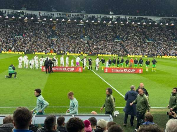 Elland Road, section: C19, row: KK, seat: 120