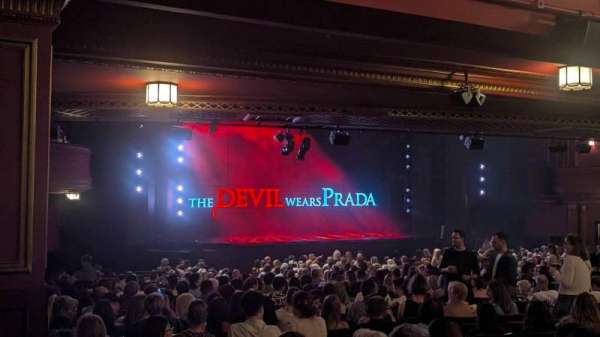 Dominion Theatre, section: Stalls, row: ZZ, seat: 50