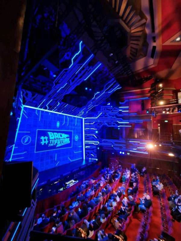 Adelphi Theatre, section: Dress Circle, row: C, seat: 34