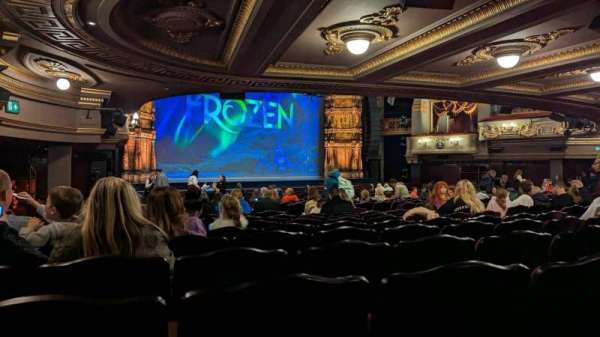 Theatre Royal Drury Lane, section: Stalls, row: W, seat: 44