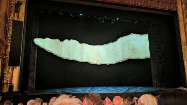 Bristol Hippodrome, section: Stalls, row: K, seat: 26