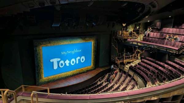 Gillian Lynne Theatre, section: Circle, row: E, seat: 64