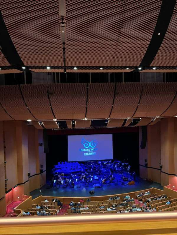 SAFE Credit Union Performing Arts Center, section: Upper Balcony, row: G, seat: 137
