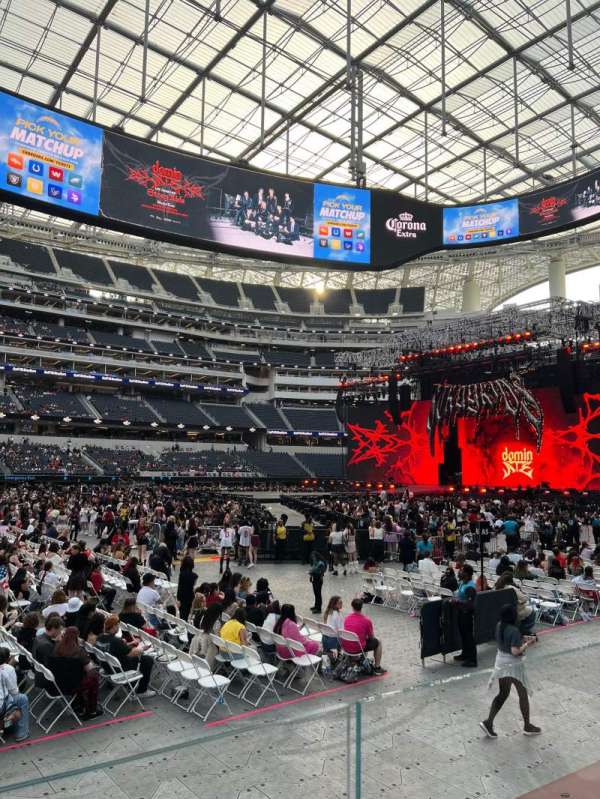 SoFi Stadium, section: VIP130, row: 1, seat: 14