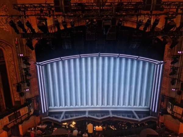 Shubert Theatre, section: Balcony C, row: A, seat: 109