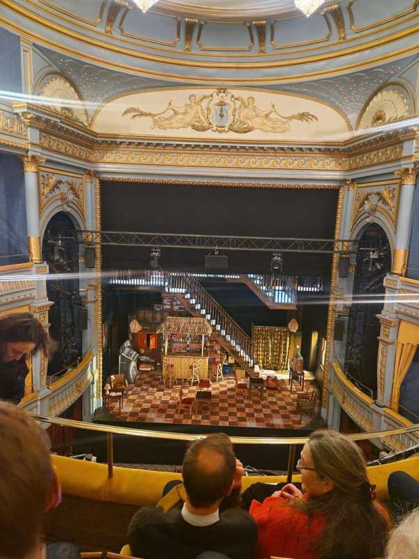 Harold Pinter Theatre, section: Royal Circle, row: C, seat: 10
