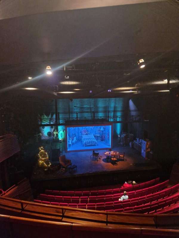 Hampstead Theatre, section: Dress Circle, row: C, seat: 7