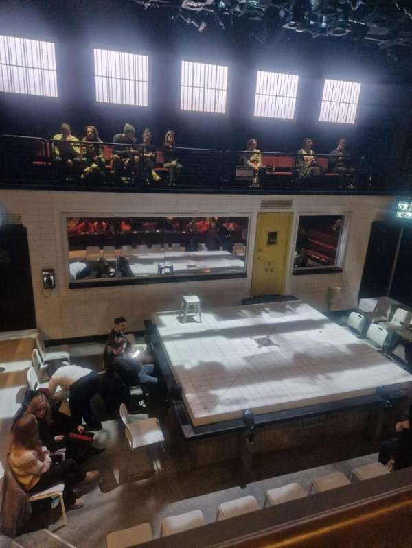 Donmar Warehouse, section: Circle, row: A, seat: 30