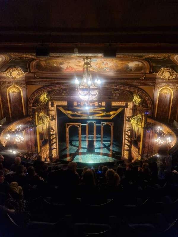Theatre Royal Haymarket, section: Upper Circle, row: G, seat: 10