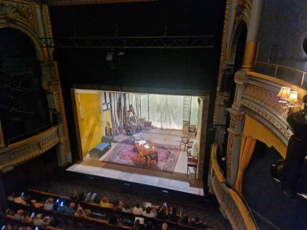 Harold Pinter Theatre, section: Royal Circle, row: A, seat: 2