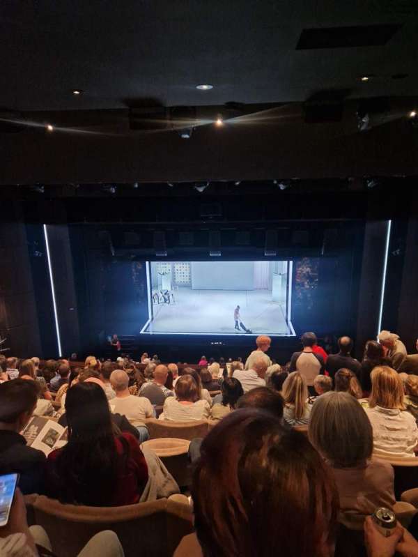 Lyttelton at the National Theatre, section: Circle, row: J, seat: 16
