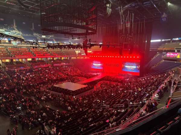 Kia Center, section: Club F, row: 4, seat: 15