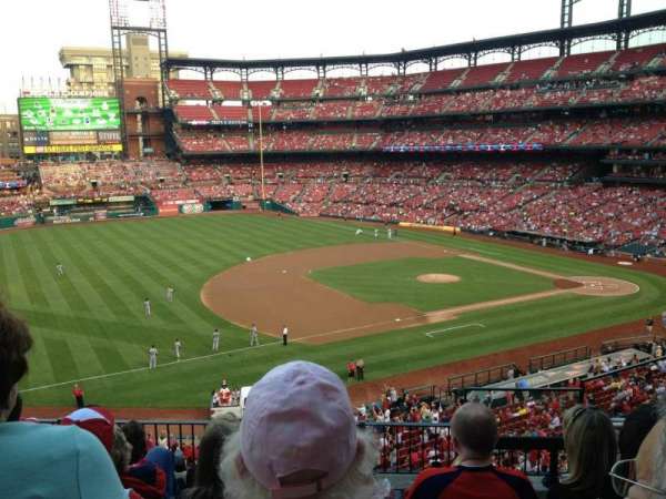 Busch Stadium, section: 261, row: 6, seat: 5