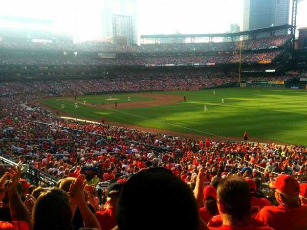 Busch Stadium, section: 133, row: 26, seat: 14