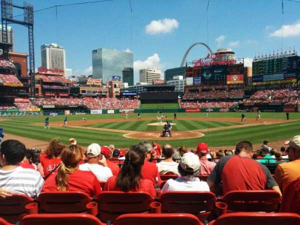 Busch Stadium, section: 150, row: 6, seat: 8