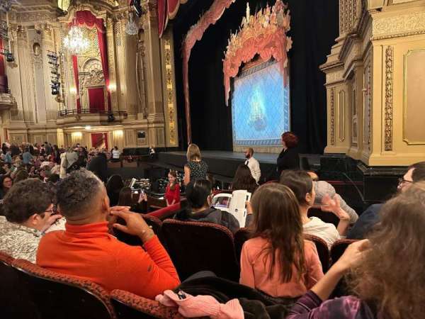 Citizens Bank Opera House, section: ROBXLV, row: R, seat: 56