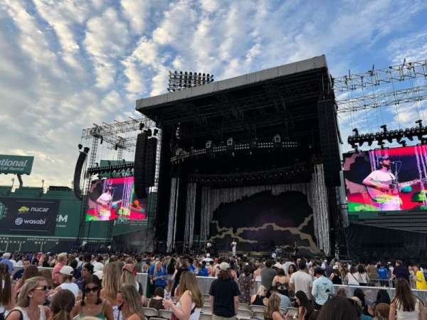 Fenway Park, section: B3, row: 3, seat: 22