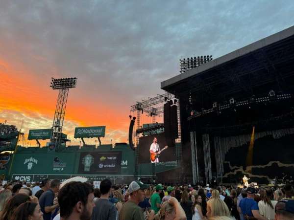 Fenway Park, section: B3, row: 3, seat: 22