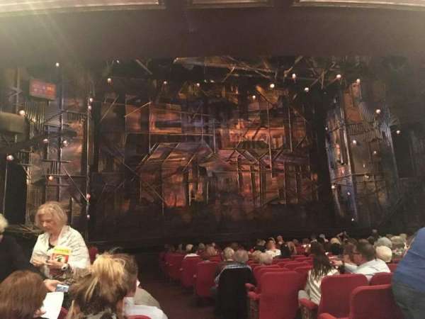 Broadway Theatre - 53rd Street, section: Orchestra L, row: R, seat: 2