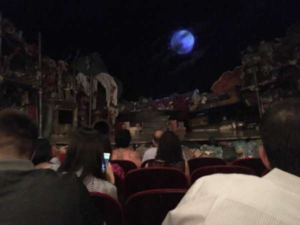 Neil Simon Theatre, section: Orchestra C, row: E, seat: 112
