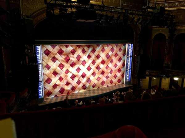 Lena Horne Theatre, section: Rear Mezzanine L, row: E, seat: 01