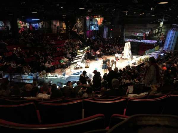 Circle in the Square Theatre, section: Orchestra 100 (Even), row: K, seat: 136