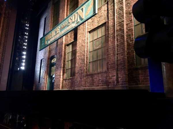 Al Hirschfeld Theatre, section: Orchestra R, row: B, seat: 12