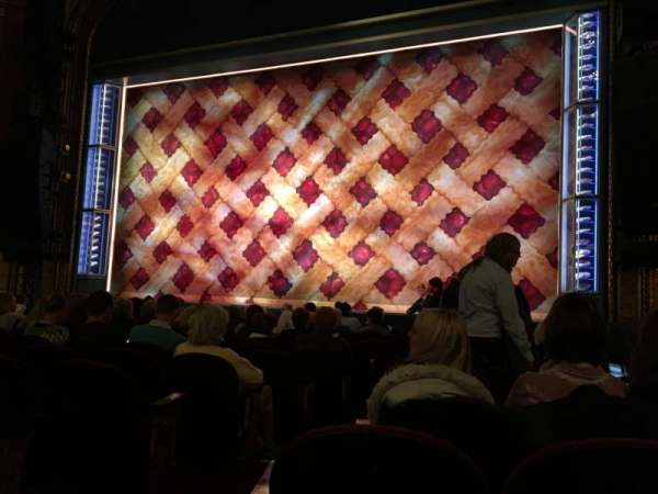 Lena Horne Theatre, section: Orchestra R, row: K, seat: 4