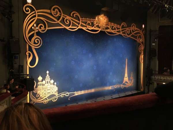 Broadhurst Theatre, section: Mezzanine L, row: B, seat: 17