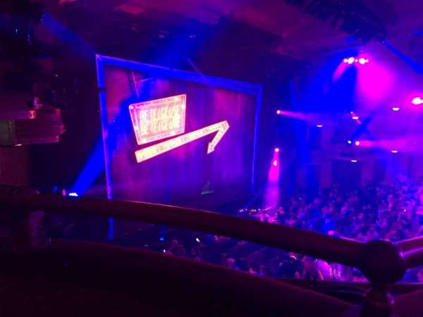 Winter Garden Theatre, section: Mezzanine L, row: A, seat: 39