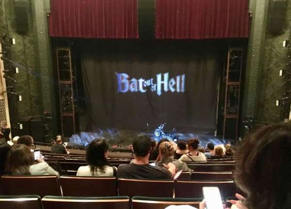 Mainstage at the New York City Center, section: Mezzanine C, row: E, seat: 116